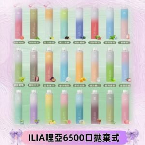 ILIA BAR 4 哩啞一次性拋棄式電子煙｜6500口大容量