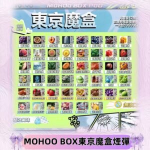 TOKYO MOHOO BOX東京魔盒煙彈可替換式電子煙|日本熱銷品牌